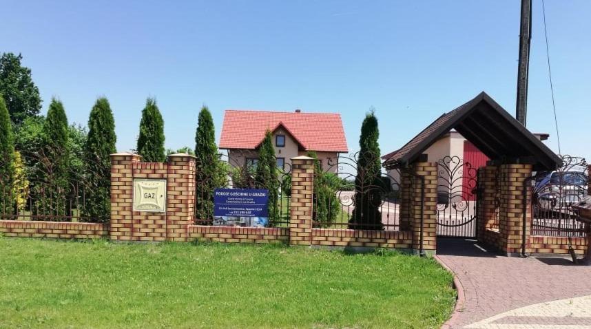 Pokoje Goscinne U Grazki Jerzmanowice Exterior foto
